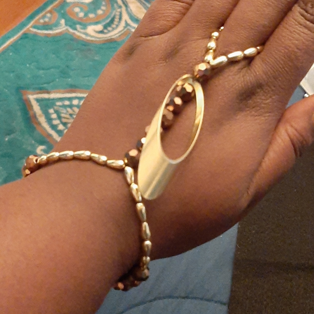 Ring bracelet